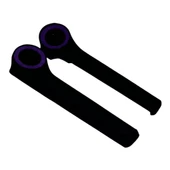 Tofaş Kartal Doğan Şahin Uyumlu Mor Halkalı Ceplik 16 cm - 2