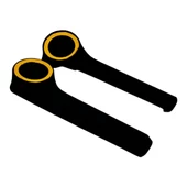 Tofaş Kartal Doğan Şahin Uyumlu Sarı Halkalı Ceplik 20 cm - 2