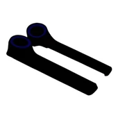 Tofaş Kartal Doğan Şahin Uyumlu Mavi Halkalı Ceplik 16 cm - 2
