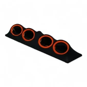 Tofaş Kartal Uyumlu Turuncu Renkli Halkalı Pandizot Oval 4x6x9 cm thumbnail 3