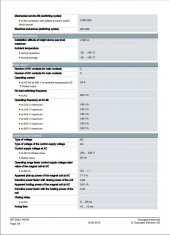 Siemens 3RT2625-1AP05 16,5 Kvar Kompanzasyon Kontaktörü thumbnail 3