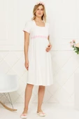 AQUA 21529  PEMBE Hamile  Spor Lohusa  Gecelik - 1