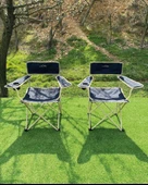 NURGAZ CAMPOUT 2'Lİ MOGAN SANDALYE SET - 1