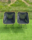 NURGAZ CAMPOUT 2'Lİ PRATİK SANDALYE SET - 1