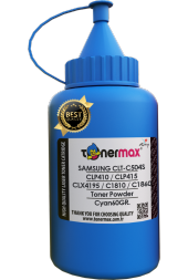 Samsung CLT-C504S Toner Tozu Mavi/ CLP-410 / CLP-415 / CLX-4100 / CLX-4195 / C1860 / C1810 thumbnail 2
