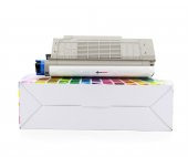 Oki MC760 45396304 Siyah Muadil Toner / MC770 / MC780 - 5