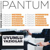 Tonermax Pantum TL-410 / TL411X Uyumlu Toner Tozu 500 GR. / M6700 / M7100 / M7200 / P3010 / P3300 / M6800 - 2