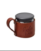 CAMPOUT DERİ KUPA EXPLORE THE WORLD - 1