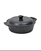 NURGAZ GRANİT DÖKÜM KAMP TENCERESİ 24 CM - 1