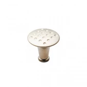 Noktalı Saten Çekmece Dolap Düğmesi - 1