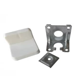 Beyaz Dolap Askı Elemanı L Tipi - 2