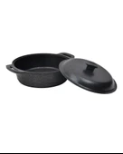 NURGAZ GRANİT DÖKÜM KAMP TENCERESİ 28 CM - 3