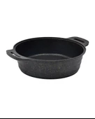 NURGAZ GRANİT DÖKÜM KAMP TENCERESİ 24 CM - 3