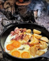 NURGAZ 10 İNCH DÖKÜM TAVA - 2