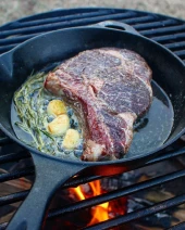 NURGAZ 10 İNCH DÖKÜM TAVA - 4