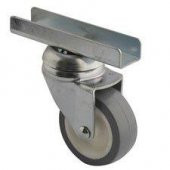 Sehpa Tekerleği Masa Tekerleği Sunta Kanallı Uzun Tip Tekerlek 4 Aadet - 1