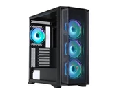 Frisby CX-500 750w 80+(Bronze) ARGB Fan Gaming Mesh 4RGb Fan Yan:4mm Temper Cam-Ön Panel:Abs+ Mesh - 1