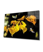 Manzara Dekoratif ve Modern Cam Tablo - 1