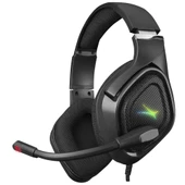Altec Lansing ALGH9604 Siyah PS4-XBOX-Mobil Uyumlu USB+3.5mm Rainbow Gaming Mikrofonlu Kulaklık - 1
