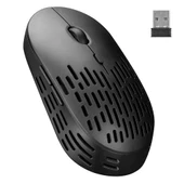 Altec Lansing ALBM7422 Siyah 2.4GHz Şarj Edilebilir Tek Renkli 1600DPI Optik Kablosuz Mouse - 1