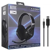 Altec Lansing ALGH9604 Siyah PS4-XBOX-Mobil Uyumlu USB+3.5mm Rainbow Gaming Mikrofonlu Kulaklık - 2