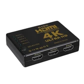 S-link SL-HSW75 HDMI 5in1 Otomatik 5Li Metal Switch - 1