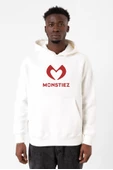 Babymonster Monstiez Beyaz Erkek 3ip Kapşonlu Sweatshirt thumbnail 1