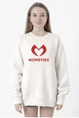 Babymonster Monstiez Beyaz Kadın 2ip Sweatshirt thumbnail 1