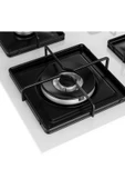Beko  Bocd K 6510 Ewb Beyond Beyaz Camlı Ocak Ankastre - 4