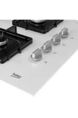 Beko  Bocd K 6510 Ewb Beyond Beyaz Camlı Ocak Ankastre - 2