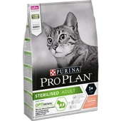 Pro Plan Sterilised Somonlu Kedi Maması - 3 kg - 1