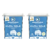 Marmarabirlik Kuru Sele Zeytin 800 g. XS (321-350 adet/kg) x 2 Adet - 1