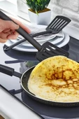 1 Adet Pratik Yanmaz Yapışmaz Teflon Spatula- 220 Dereceye Dayanıklı Teflon Servis Sıpatulası thumbnail 1