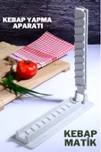 Kebapmatik Adana Urfa Kebap Kalıbı Aparatı Pratik Hızlı Kebap Makinesi Kutusu - 1