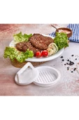 Hamburger ve Köfte Kalıbı Şekillendirici Pratik Köfte Yapma Aparatı Ve Şekilli Patates Dilimleyici thumbnail 3