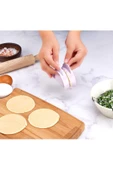 Pratik Ravioli Poğaça Çiğ Börek Mantı Kurabiye Kalıbı Plastik 1 Adet thumbnail 3