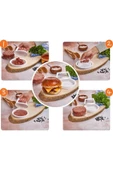 Hamburger ve Köfte Kalıbı Şekillendirici Pratik Köfte Yapma Aparatı Ve Şekilli Patates Dilimleyici thumbnail 5