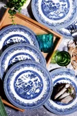 Churchill Desen Porselen 6'lı Pasta Tabağı 20 Cm - 1
