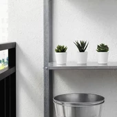 SUMUHOME FEJKA SAKSILI YAPAY BİTKİ KAKTÜS 6 CM 3 ADET - 2