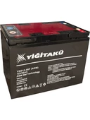 Yiğit Akü 12V 80AH Jel Elektrikli Bisiklet Aküsü - 1