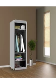 DZGN HOME Slim Fit Varyant Çelik Profilli Bez Dolap - 1