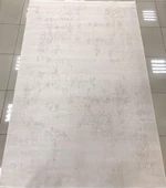 Merinos Halı Rayon 69685 060 Serisi Salon Oturma Yatak Odası Halısı thumbnail 3