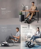 TY005 Otomatik El Ayak Eliptik Kondisyon Bisikleti Bisikleti Koşu pedalı Motorlu Rehabilitasyon thumbnail 4