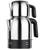Korkmaz A359 Demkolik Siyah 1600 W Çelik Çay Makinesi - 1