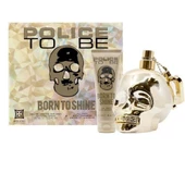 Police To Be Born To Shine EDT 75 ml+All Over Body Shampoo 100 ml Erkek Parfüm Seti - 2
