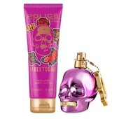 Police Freetodare EDP 40 ml+Perfumed Body Lotion 100 ml Kadın Parfüm Seti - 5