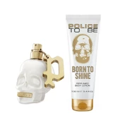 Police To Be Born To Shine EDP 40 ml+Perfumed Body Lotion 100 ml Kadın Parfüm Seti - 1