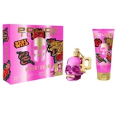 Police Freetodare EDP 40 ml+Perfumed Body Lotion 100 ml Kadın Parfüm Seti - 1