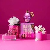 Police Freetodare EDP 40 ml+Perfumed Body Lotion 100 ml Kadın Parfüm Seti - 6