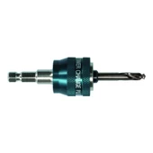 Bosch Power-Change Plus Panç Adaptörü 8.7 mm ve HSS-Co Merkez Ucu 7,15*65 mm - 1